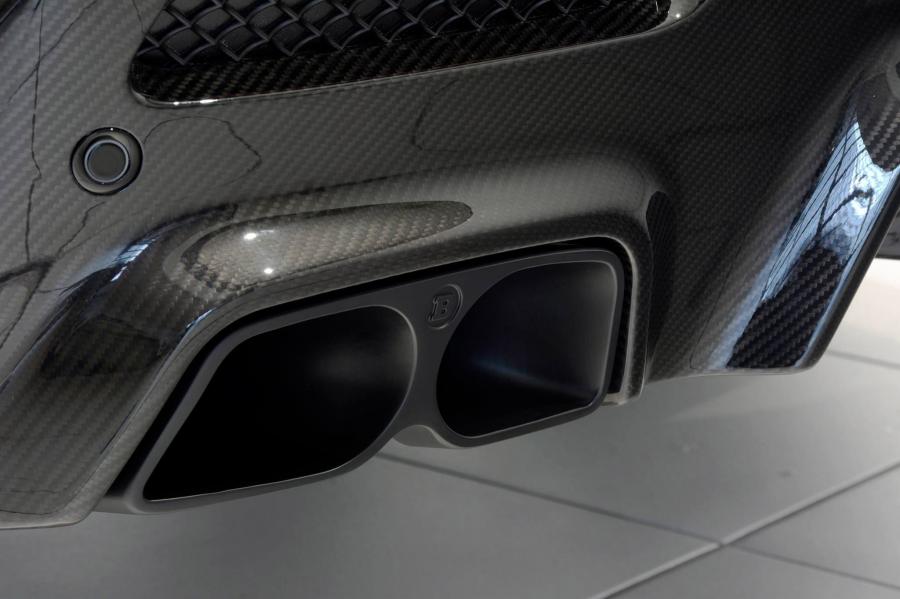 Детали экстерьера Mercedes-AMG GLE63 850 4Matic by Brabus 2015 года  (фото 37 из 41)